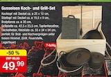 Gusseisen Koch- und Grill-Set im aktuellen Zimmermann Prospekt