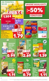 Bohnen im Kaufland Prospekt in Köln Aktueller Kaufland Prospekt mit Bohnen, "KNÜLLER", Seite 4