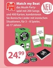 Musik im V-Markt Prospekt Match my Beat von Jumbo im aktuellen V-Markt Prospekt für 24,99 €