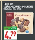 Gebäckmischung Compliments Angebote von Lambertz bei Marktkauf Lemgo für 4,79 €