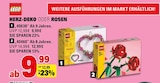 HERZ-DEKO oder ROSEN Angebote von LEGO bei E center Neu-Ulm für 9,99 €