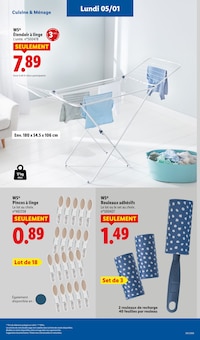 Promo Etendoir dans le catalogue Lidl du moment à la page 59
