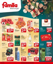 famila Nordost Prospekt für Osterholz-Scharmbeck: "besser als gut!", 28 Seiten, 08.12.2025 - 13.12.2025