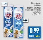 Haltbare Milch oder Frische Milch bei diska im Gersdorf Prospekt für 0,99 €