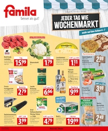 Aktueller famila Nordost Supermarkt Prospekt fĂŒr Walsrode 15.09.2025 - 20.09.2025 famila Nordost Prospekt fĂŒr Walsrode mit 28 Seiten