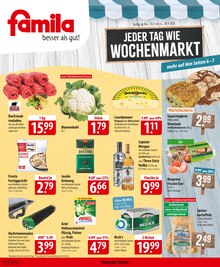 Aktueller famila Nordost Prospekt "besser als gut!" Seite 1 von 28 Seiten für Weyhe