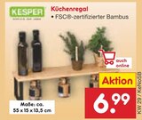 Küchenregal im Angebot bei Netto Marken-Discount in Mühlhausen Küchenregal Angebote von Kesper bei Netto Marken-Discount Mühlhausen für 6,99 €