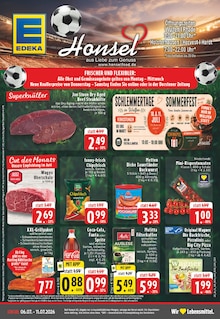 Aktueller EDEKA Prospekt "Aktuelle Angebote" für Raesfeld Aktueller EDEKA Prospekt für Raesfeld mit Seiten