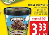 Eis im Angebot bei EDEKA in Mönchengladbach Eis Angebote von Ben & Jerry's bei EDEKA Mönchengladbach für 3,33 €