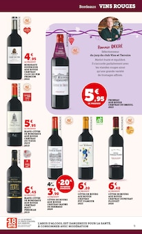 Promotion Riesling dans le prospectus Super U, valable du 23/09/2025 au 05/10/2025 Promo Riesling dans le catalogue Super U du moment à la page 9