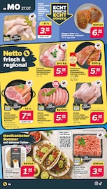 Schweinefleisch im Netto mit dem Scottie Prospekt in Wismar Aktueller Netto mit dem Scottie Prospekt mit Schweinefleisch, "Günstig. Besser. Für Dich.", Seite 4