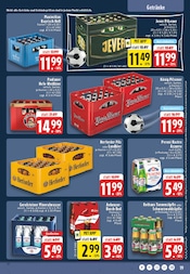 König Pilsener im EDEKA Prospekt in Bad Salzuflen Aktueller EDEKA Prospekt mit König Pilsener, "Aktuelle Angebote", Seite 19