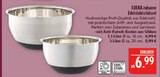 Edelstahlschüssel Angebote von EDEKA zuhause bei Marktkauf Fürth für 6,99 €