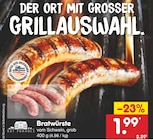 Bratwürste im Netto Marken-Discount Prospekt Bratwürste von Gut Ponholz im aktuellen Netto Marken-Discount Prospekt für 1,99 €