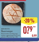 Bauernvesper von MEIN BESTES im aktuellen ALDI Nord Prospekt für 0,79 €