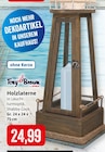 Holzlaterne im Angebot bei Kaufhaus Stolz in Neumünster Holzlaterne Angebote von Tony Brown by Stolz bei Kaufhaus Stolz Neumünster für 24,99 €