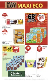 Chocolat Angebote im Prospekt "MAXI LOT MAXI ECO" von Casino Supermarchés auf Seite 3