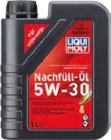 Motor-Nachfüllöl 5W30 Angebote von Liqui Moly bei Globus-Baumarkt Magdeburg für 12,99 €