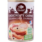 Choucroute garnie - CARREFOUR CLASSIC' en promo chez Carrefour Market Niort à 1,85 €