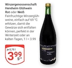 Aktuelles Glühwein Rot Angebot bei GLOBUS in Ludwigshafen (Rhein) ab 3,99 €