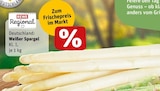 Weißer Spargel im Angebot bei REWE in Kleve Weißer Spargel Angebote von REWE Regional bei REWE Kleve