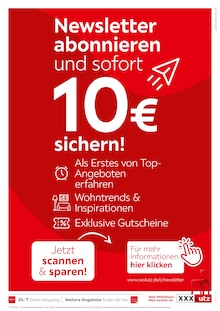 Deckenleuchten Angebot im XXXLutz Möbelhäuser Prospekt, gültig von 20.10.2025 bis 02.11.2025 Deckenleuchten Angebot im aktuellen XXXLutz Möbelhäuser Prospekt auf Seite 19