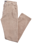 Pantalon velours chino homme - TEX à 19,99 € dans le catalogue Carrefour