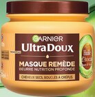 Masque cheveux nutrition profonde à l'huile d'avocat et au beurre de karité - Garnier dans le catalogue Intermarché Super