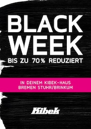 Kibek Prospekt für Diepholz mit 17 Seiten Kibek Prospekt für Diepholz: "BLACK WEEK", 17 Seiten, 17.11.2025 - 30.11.2025