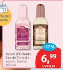 Eau de Toilette von Tesori d'Oriente im aktuellen budni Prospekt