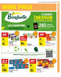Offre Tomate dans le catalogue Carrefour du moment à la page 27