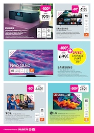 Prix et réduction Multimédia dans le prospectus Pulsat en cours Offre Multimédia dans le catalogue Pulsat du moment à la page 4