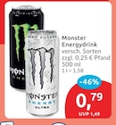 Energydrink von Monster im aktuellen budni Prospekt