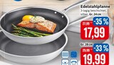 Aktuelles Edelstahlpfanne Angebot bei Kaufhaus Stolz in Lübeck ab 17,99 €