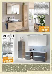 Badmöbel im aktuellen Opti-Wohnwelt Prospekt (Bremen) Badmöbel im Opti-Wohnwelt Prospekt "AKTUELLE ANGEBOT" mit 26 Seiten (Bremen)