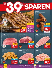 Pute im aktuellen Netto Marken-Discount Prospekt (Augsburg) Pute im Netto Marken-Discount Prospekt "Aktuelle Angebote" mit 68 Seiten (Augsburg)