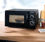 Four à micro-ondes - SILVERCREST en promo chez Lidl Villeneuve-d'Ascq à 54,99 €