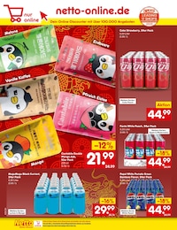 Netto Marken-Discount Coca Cola im Prospekt 