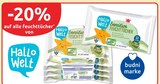 Sensitive Feuchttücher von Hallo Welt bei budni im Angebot Sensitive Feuchttücher von Hallo Welt im aktuellen budni Prospekt