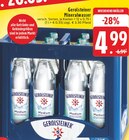 Mineralwasser Angebote von Gerolsteiner bei E center Hattingen für 4,99 €