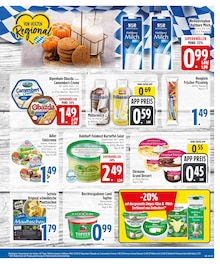Butter im EDEKA Prospekt "Wir lieben Lebensmittel." mit 32 Seiten (Augsburg)