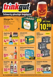 Bier im Trinkgut Prospekt in Bückeburg Aktueller Trinkgut Prospekt mit Bier, "Aktuelle Angebote", Seite 1