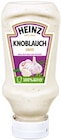 Knoblauch Sauce im Angebot bei Kaufland in Cottbus Knoblauch Sauce Angebote von HEINZ bei Kaufland Cottbus für 1,49 €