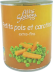 Petits pois et carottes - ALL SEASONS en promo chez Aldi Petits pois et carottes - ALL SEASONS dans le catalogue Aldi
