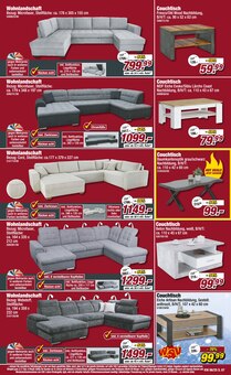 Wohnzimmertisch im POCO Prospekt "WSV - bis zu 65% unter UVP" mit 32 Seiten (Duisburg)