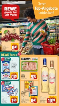 Aktueller REWE Prospekt (Odenthal, 16 Seiten zum blättern REWE Prospekt Dein Markt mit 16 Seiten