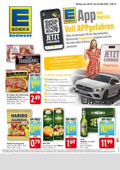 Aktueller EDEKA Supermarkt Prospekt in Schwetzingen und Umgebung, "Aktuelle Angebote" mit 16 Seiten, 28.07.2025 - 02.08.2025