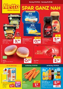 Kaffee im Netto Marken-Discount Prospekt "Aktuelle Angebote" mit 73 Seiten (Norderstedt)
