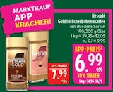 Aktuelle Nescafe Angebote bei Marktkauf in Fürth Aktuelles Gold löslicher Bohnenkaffee Angebot bei Marktkauf in Fürth ab 6,99 €