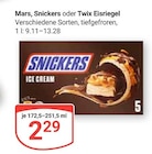 Mars Eisriegel im Angebot bei GLOBUS in Salzgitter Mars Eisriegel Angebote bei GLOBUS Salzgitter für 2,29 €